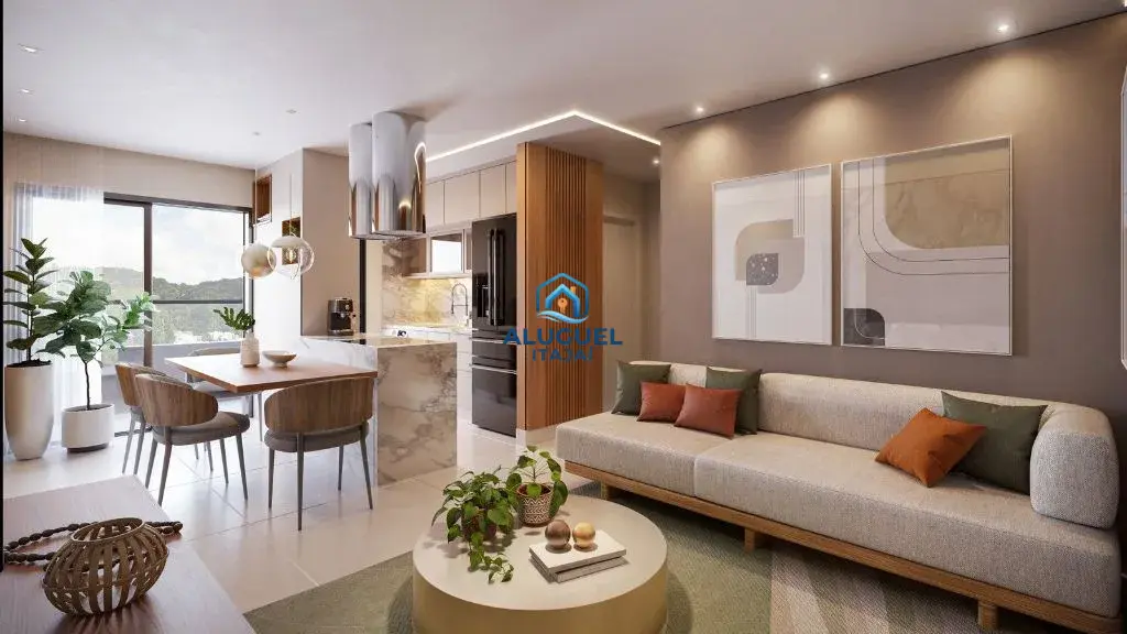 Apartamento para Venda em Itajaí no Fazendinha com 2 Quartos e 59m² | Academia / Ginásio e 1 Suíte - Foto 4