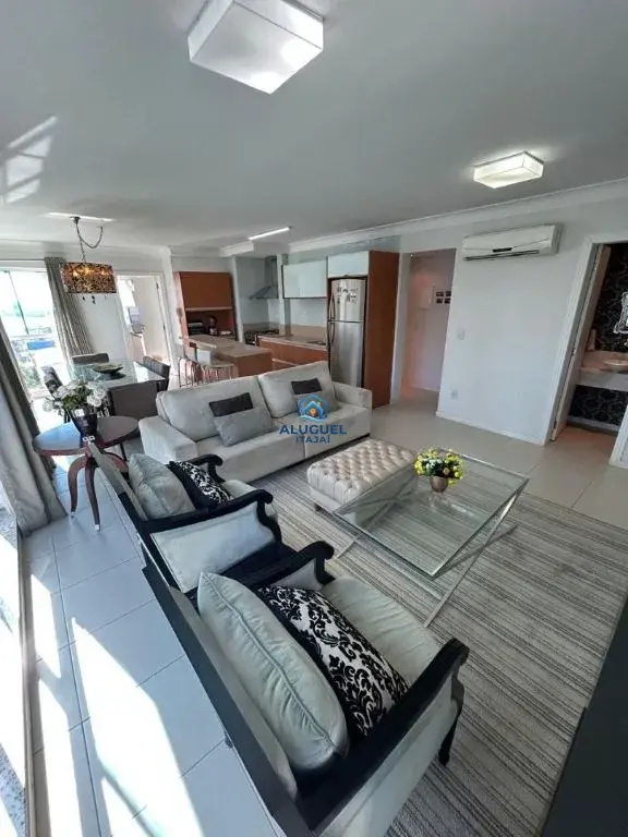 Apartamento para Venda em Itajaí no Centro com 3 Quartos e 110m² | 3 Suítes e 2 Vagas de Garagem - Foto 6