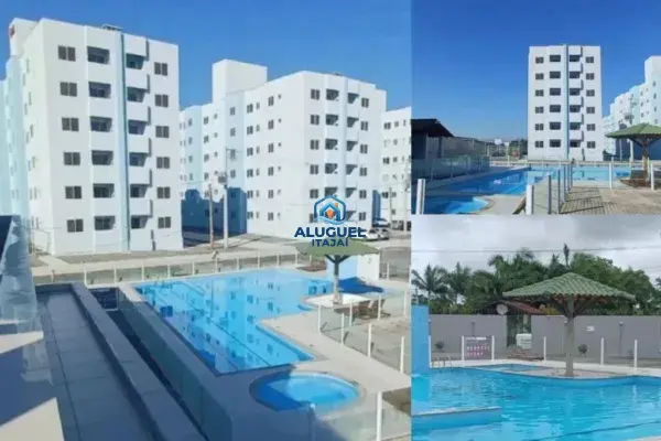 Studio para Venda em Itajaí no Itaipava com 2 Quartos e 55m² | Piscina e Academia / Ginásio - Foto 1