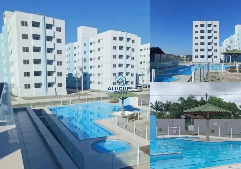 Studio para Venda em Itajaí no Itaipava com 2 Quartos e 55m² | Piscina e Academia / Ginásio - Foto 1
