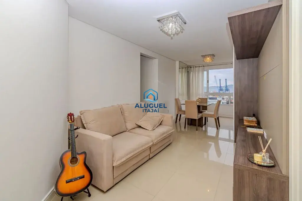 Apartamento para Venda em Itajaí no Centro com 2 Quartos e 77m² | 2 Suítes e 1 Vaga de Garagem - Foto 2