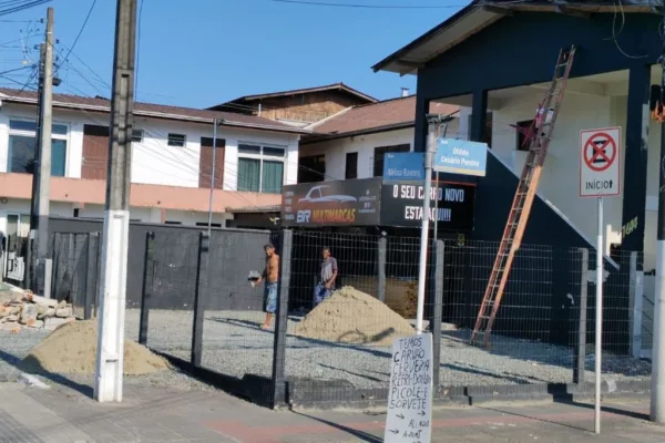 Terreno para Venda no São Vicente em Itajaí com 108m² - Foto 1