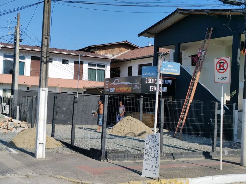 Terreno para Venda no São Vicente em Itajaí com 108m² - Foto 1