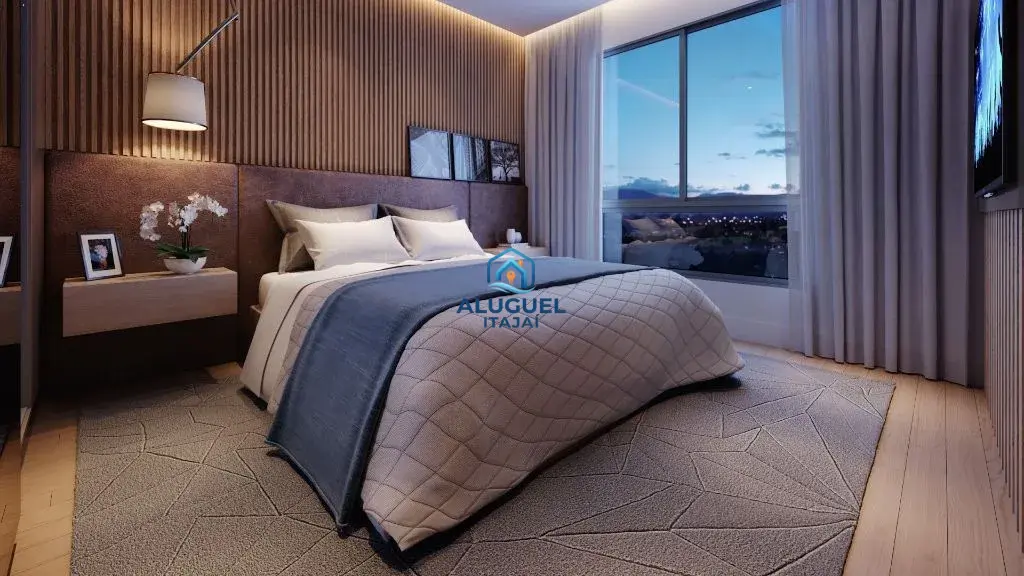 Apartamento para Venda em Itajaí no Centro com 3 Quartos e 138m² | Salão de Festas e Playground - Foto 21