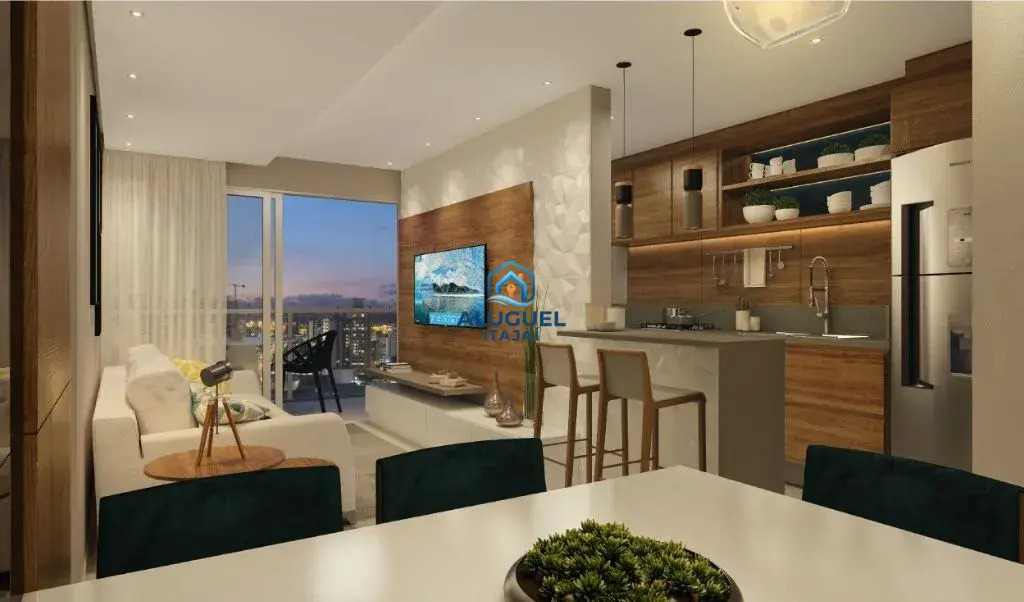 Apartamento para Venda em Itajaí no São João com 2 Quartos e 71m² | Academia / Ginásio e 1 Suíte - Foto 8