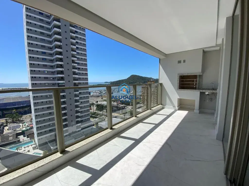 Apartamento para Venda em Itajaí no Centro com 3 Quartos e 138m² | Salão de Festas e Playground - Foto 4
