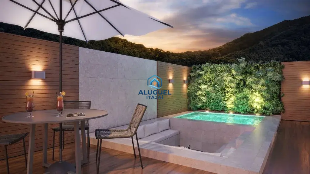 Apartamento para Venda em Itajaí no Fazendinha com 2 Quartos e 59m² | Academia / Ginásio e 1 Suíte - Foto 2