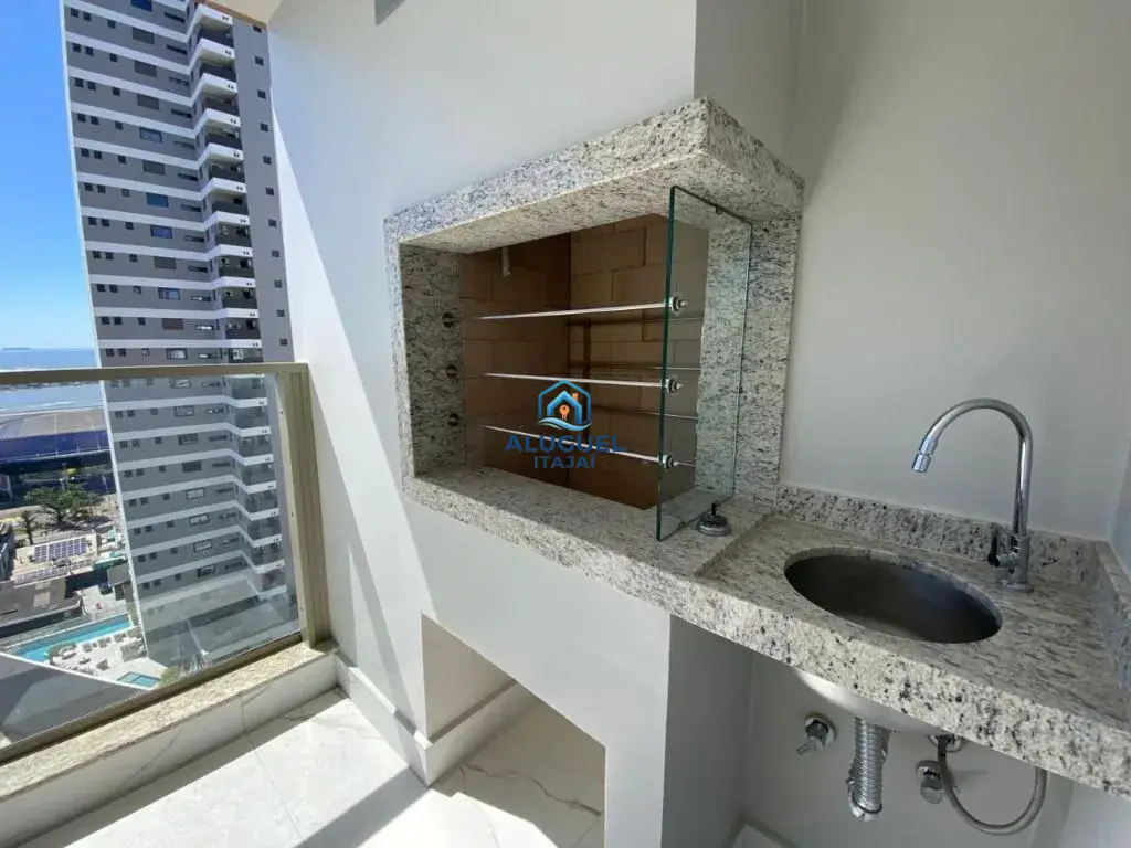 Apartamento para Venda em Itajaí no Centro com 3 Quartos e 138m² | Salão de Festas e Playground - Foto 1