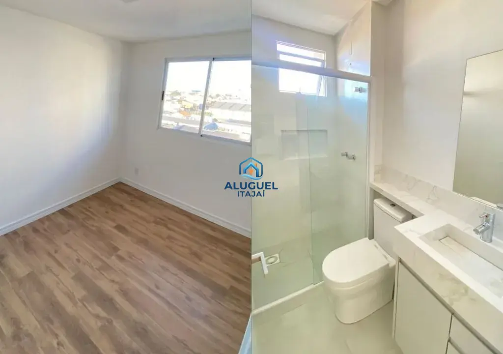 Apartamento para Venda em Itajaí no São João com 2 Quartos e 71m² | Academia / Ginásio e 1 Suíte - Foto 3