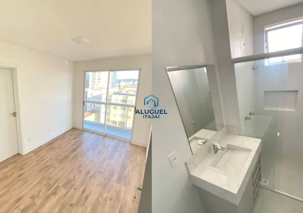 Apartamento para Venda em Itajaí no São João com 2 Quartos e 71m² | Academia / Ginásio e 1 Suíte - Foto 2