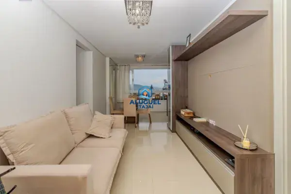 Apartamento para Venda em Itajaí no Centro com 2 Quartos e 77m² | 2 Suítes e 1 Vaga de Garagem - Foto 1