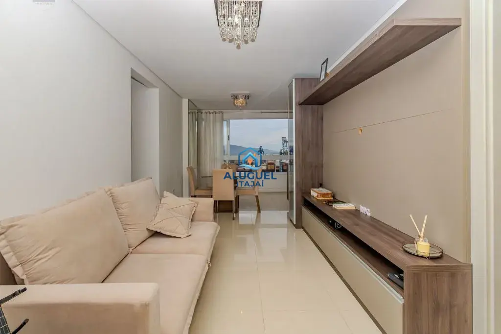 Apartamento para Venda em Itajaí no Centro com 2 Quartos e 77m² | 2 Suítes e 1 Vaga de Garagem - Foto 1