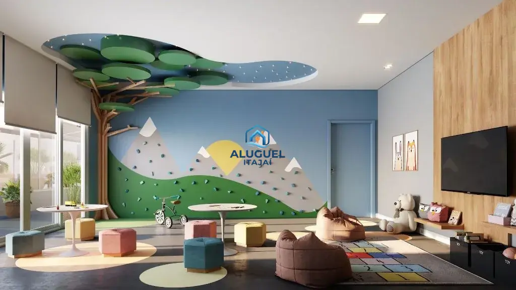 Apartamento para Venda em Itajaí no Centro com 3 Quartos e 138m² | Salão de Festas e Playground - Foto 24
